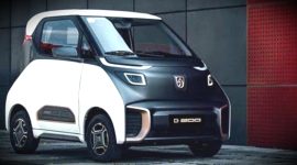 Wuling Nano EV, mobil listrik imut bertenaga. l Istimewa