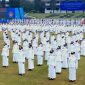 Upacara pelulusan praja IPDN. l Istimewa