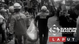 Evakuasi jasad korban pembunuhan dukun pengganda uang di Banjarnegara. l Istimewa
