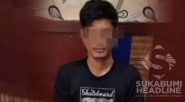 FK, warga Aceh mengedarkan narkoba di Sukabumi. l Istimewa