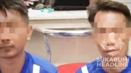 MAS dan TK dibekuk polisi di Citamiang, Kota Sukabumi. l Istimewa