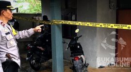 TKP kasus penusukan di Cibadak. l Istimewa
