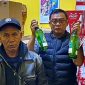 Rumah di Sukaraja jadi gudang minuman keras. l Istimewa