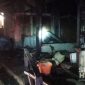 Kios kelontongan milik Rihayanti di Waluran-Malereng, Sukabumi terbakar. l Istimewa 