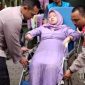 Resti, anita hamil pengunjung Citimal mengalami sesak nafas. l Polre Sukabumi Kota