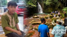 Upaya pencarian Muhammad Razzfael di Curug Sentral 2. l Istimewa