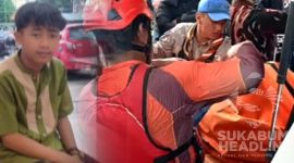 Wisatawan tewas tenggelam di Curug Sentral 2, Kabandungan. l Istimewa