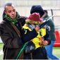 Laga klub Mohammed Bassim Rashid, Jabal Al-Mukaber, saat dihujani gas air mata tentara Israel. l Istimewa