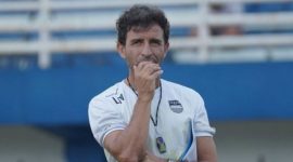Pelatih Persib Bandung, Luis Milla. l Istimewa