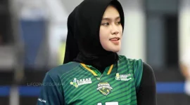 Wilda Nurfadhilah, mojang Sunda bintang Proliga. l Istimewa