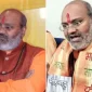 Yati Narsinghanand, seorang anggota sayap kanan Hindu. l Istimewa