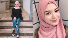 Ayana Moon, wanita Korea Selatan mualaf. l Istimewa