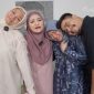 Nathalie Holscher bersama adik-adiknya. l Istimewa