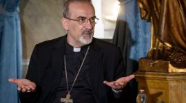 Pemimpin Katolik Roma di Kota Suci Yerusalem, Pierbattista Pizzaballa. l Istimewa