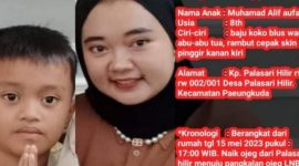 Muhammad Alif dan Santika Sandi dikabarkan hilang. l Istimewa