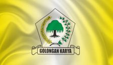 Bendera Partai Golkar. l Istimewa