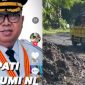 Marwan Hamami dan jalan rusak di Sukabumi. l Istimewa