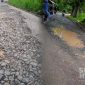 Ruas jalan penghubung Kalapanunggal dengan Kabandungan. l Istimewa
