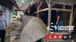 Dituduh dukun santet, rumah pasutri di Ciemas, Sukabumi dirusak massa. l Istimewa