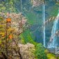 Curug Kembar di Lembah Purba, Sukabumi. l Istimewa