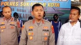 Kapolres Sukabumi Kota, AKBP Ari Setyawan Wibowo. l Istimewa