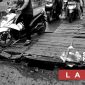 Jembatan darurat penghubung Cicurug dengan Cidahu dan Parungkuda. l Istimewa