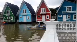 Wisata Alam Oasis, Sukabumi. l Istimewa