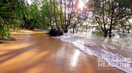 Pantai Tenda Biru, Sukabumi. l Andri Wonkso