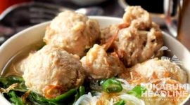 Bakso urat. l Istimewa