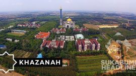 Kompleks Ponpes Al-Zaytun di Indramayu. l Istimewa