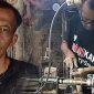 Abun, perajin tongkat komando dan stik drum dari Sukabumi. l Istimewa