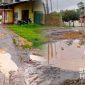 Jalan rusak di Sagaranten, Kabupaten Sukabumi. l Istimewa