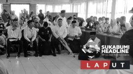 Unjuk rasa ratusan guru PAI honorer di Kabupaten Sukabumi. l Iwa Kartiwa