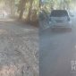 Jalan rusak di Pangleseran, Cikembar. l Hadi Mardiana