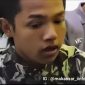 Pria terduga maling motor. l Instagram