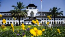 Gedung Sate, kantor Gubernur Jawa Barat. l Istimewa