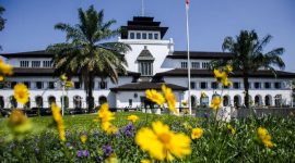 Gedung Sate, kantor Gubernur Jawa Barat. l Istimewa