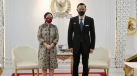 Puan Maharani dan Agus Harimurti Yudhoyono. l Istimewa