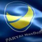 Bendera Partai Nasdem. l Istimewa
