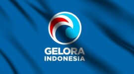 Bendera Partai Gelora. l Istimewa
