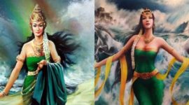 Ilustrasi Kanjeng Ratu Kidul dan Nyi Roro Kidul. l Istimewa