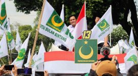 Partai Bulan Bintang. l Istimewa