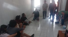 Pelaku pencurian uang milik nasabah Bank Sinarmas ditangkap di Sukabumi. l Istimewa
