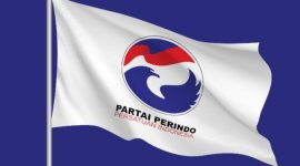 Bendera Partai Perindo. l Istimewa