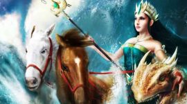 Ilustrasi Ratu Pantai Selatan atau Kanjeng Ratu Kidul. l Istimewa
