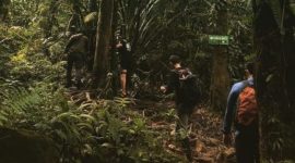 Ekspedisi makam keramat di Gunung Salak. l Istimewa