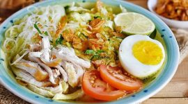 Menu soto. l Istimewa