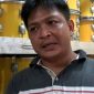 Firmansyah, pemilik usaha produksi drum di Sukabumi. l Istimewa