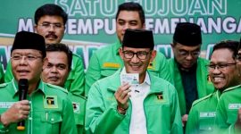 Sandiaga Salahuddin Uno Gabung PPP. l @sandiagauno