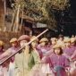 Pawai kenaikan kelas di Kadudampit, Kabupaten Sukabumi era 70-an. l Eka Saputra